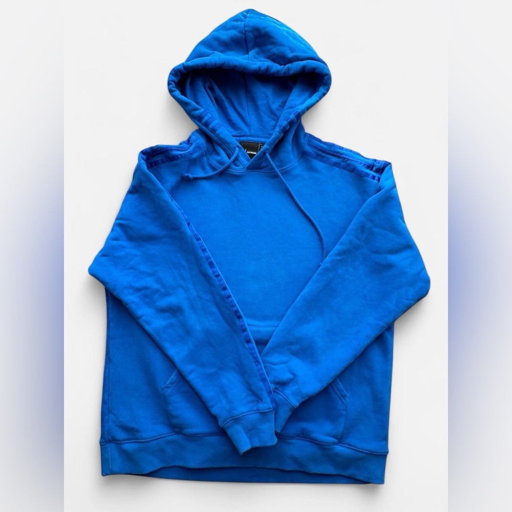 Adidas Ivy Park Hoodie Triple Blue Bird Crewneck Beyonce Tour Unisex Size M